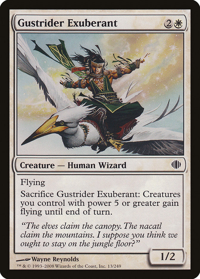 Gustrider Exuberant [Shards of Alara] | L.A. Mood Comics and Games