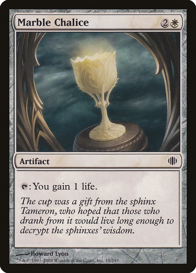 Marble Chalice [Shards of Alara] | L.A. Mood Comics and Games