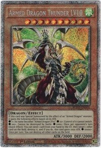 Armed Dragon Thunder LV10 (Starlight Rare) [BLVO-EN001] Starlight Rare | L.A. Mood Comics and Games