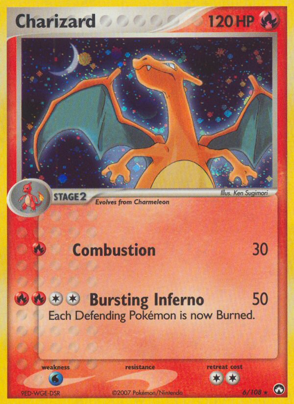 Charizard (6/108) [EX: Power Keepers] | L.A. Mood Comics and Games