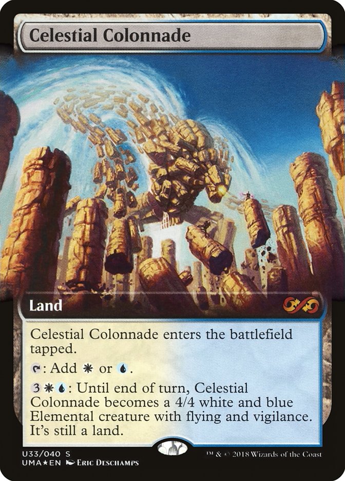 Celestial Colonnade (Topper) [Ultimate Masters Box Topper] | L.A. Mood Comics and Games