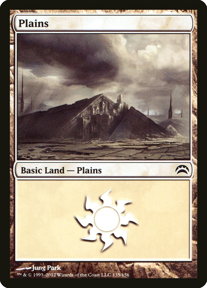 Plains (135) [Planechase 2012] | L.A. Mood Comics and Games