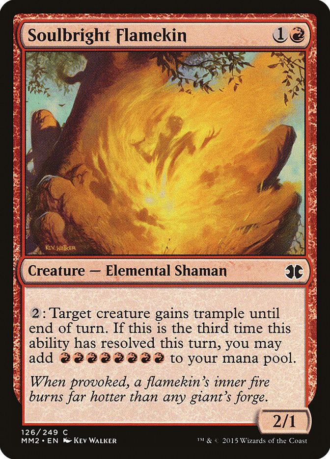 Soulbright Flamekin [Modern Masters 2015] | L.A. Mood Comics and Games