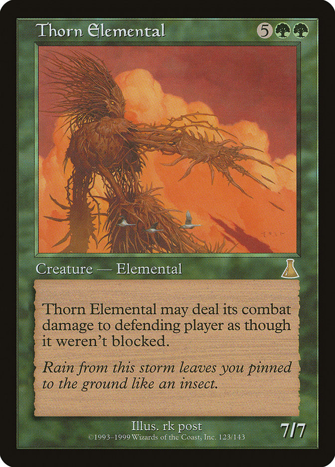 Thorn Elemental [Urza's Destiny] | L.A. Mood Comics and Games