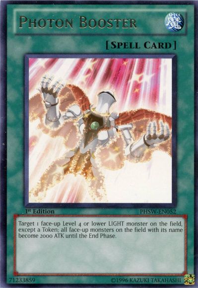Photon Booster [PHSW-EN052] Rare | L.A. Mood Comics and Games
