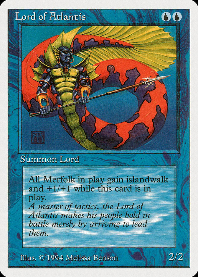 Lord of Atlantis [Summer Magic / Edgar] | L.A. Mood Comics and Games