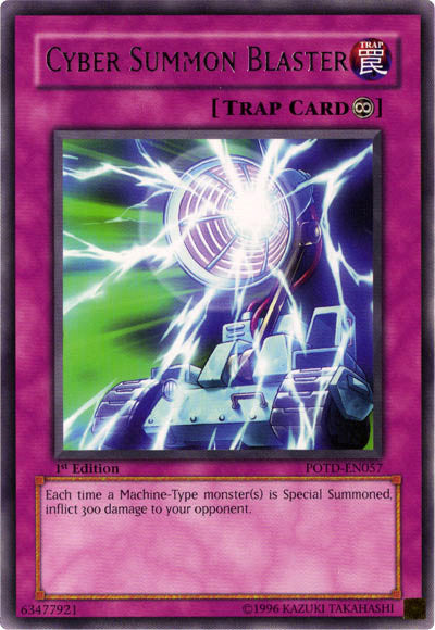 Cyber Summon Blaster [POTD-EN057] Rare | L.A. Mood Comics and Games