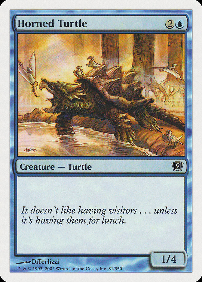 Horned Turtle [Ninth Edition] | L.A. Mood Comics and Games