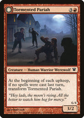 Tormented Pariah // Rampaging Werewolf [Innistrad] | L.A. Mood Comics and Games