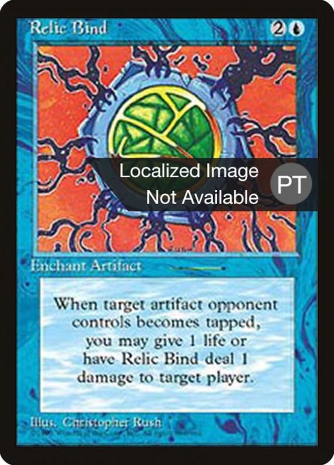 Relic Bind [Fourth Edition (Foreign Black Border)] | L.A. Mood Comics and Games