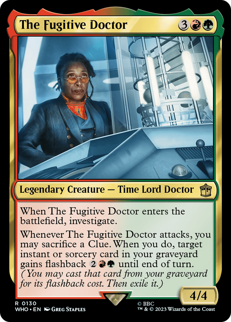 The Fugitive Doctor [Doctor Who] | L.A. Mood Comics and Games