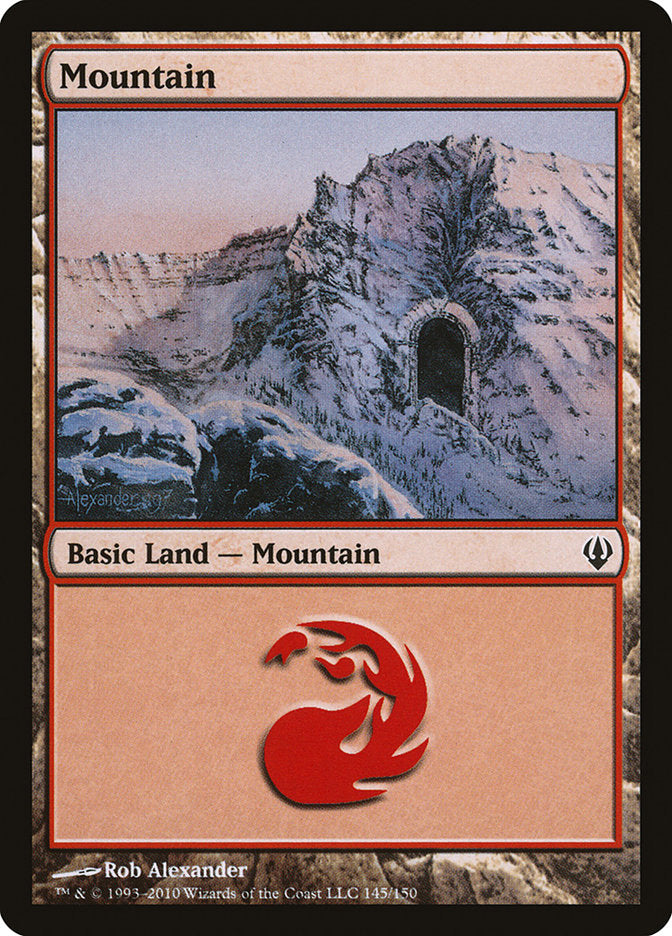 Mountain (145) [Archenemy] | L.A. Mood Comics and Games