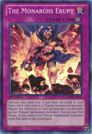 The Monarchs Erupt [PRIO-EN076] Super Rare | L.A. Mood Comics and Games