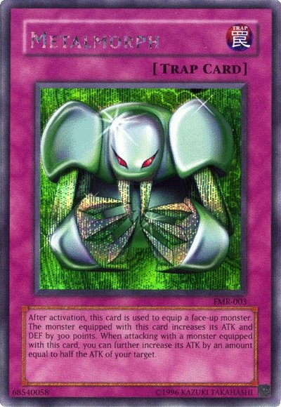 Metalmorph (Forbidden Memories) [FMR-003] Prismatic Secret Rare | L.A. Mood Comics and Games