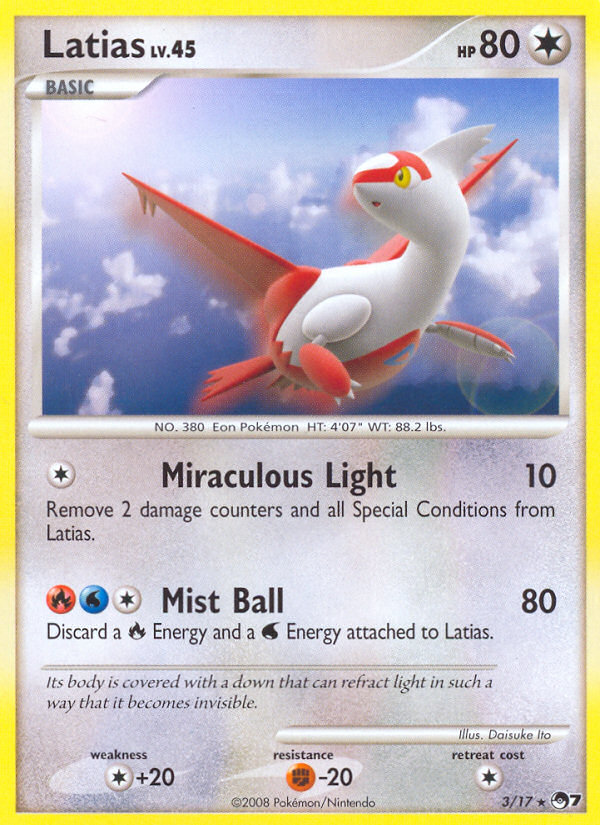 Latias (3/17) [POP Series 7] | L.A. Mood Comics and Games