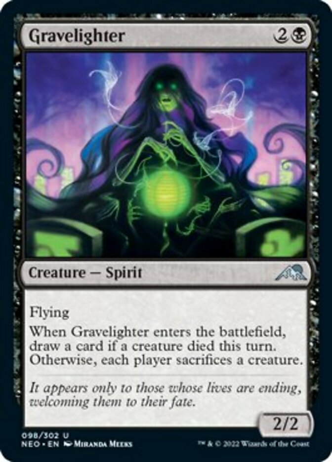 Gravelighter [Kamigawa: Neon Dynasty] | L.A. Mood Comics and Games