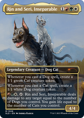 Rin and Seri, Inseparable (1508) // Rin and Seri, Inseparable [Secret Lair Commander Deck: Raining Cats and Dogs] | L.A. Mood Comics and Games