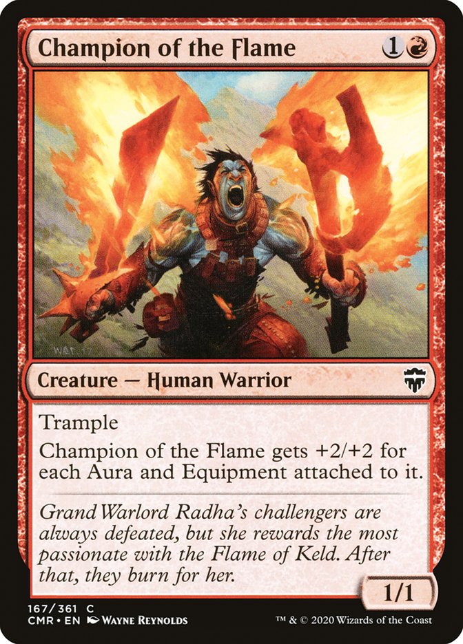 Champion of the Flame [Commander Legends] | L.A. Mood Comics and Games