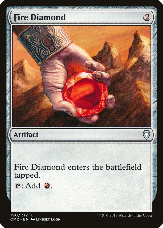 Fire Diamond [Commander Anthology Volume II] | L.A. Mood Comics and Games