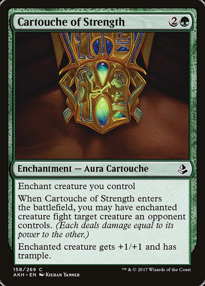 Cartouche of Strength [Amonkhet] | L.A. Mood Comics and Games