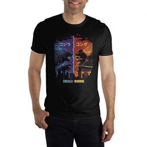 Godzilla vs. Kong Black Tee XL | L.A. Mood Comics and Games