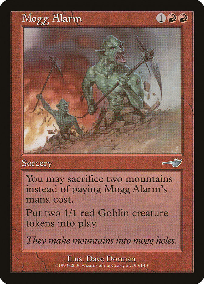 Mogg Alarm [Nemesis] | L.A. Mood Comics and Games