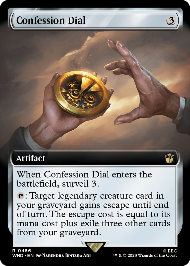 Confession Dial (Extended Art) [Doctor Who] | L.A. Mood Comics and Games