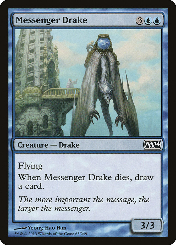 Messenger Drake [Magic 2014] | L.A. Mood Comics and Games