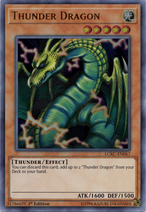 Thunder Dragon [LCKC-EN067] Ultra Rare | L.A. Mood Comics and Games