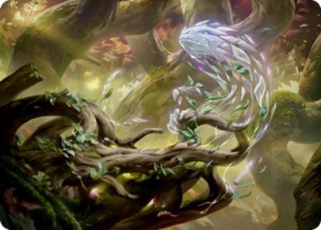 Emergent Sequence Art Card [Strixhaven: School of Mages Art Series] | L.A. Mood Comics and Games