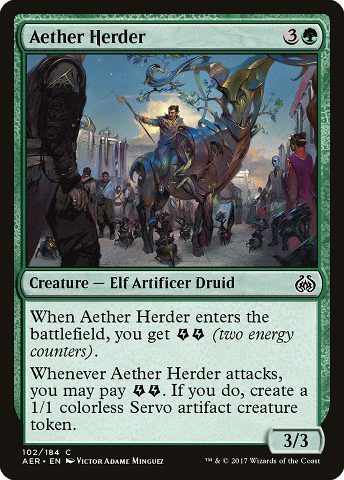 Aether Herder [Aether Revolt] | L.A. Mood Comics and Games