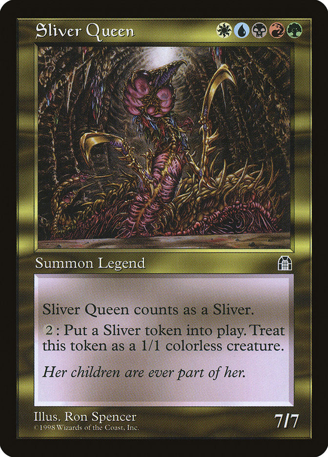 Sliver Queen [Stronghold] | L.A. Mood Comics and Games