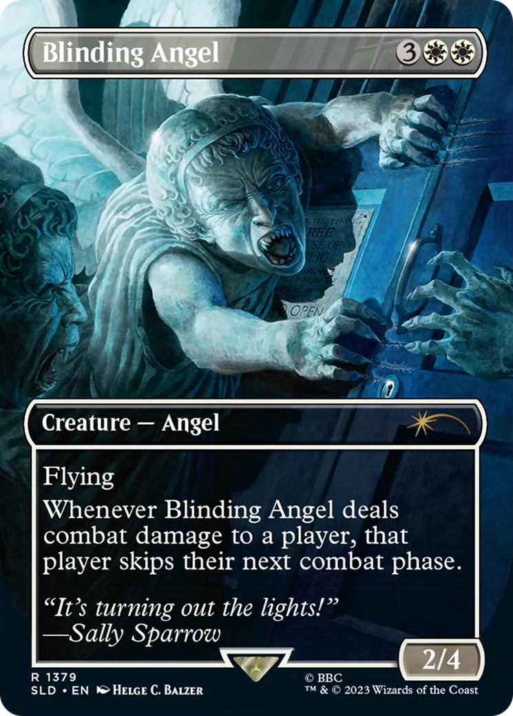 Blinding Angel [Secret Lair Drop Series] | L.A. Mood Comics and Games