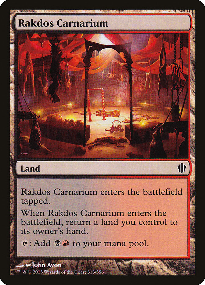 Rakdos Carnarium [Commander 2013] | L.A. Mood Comics and Games