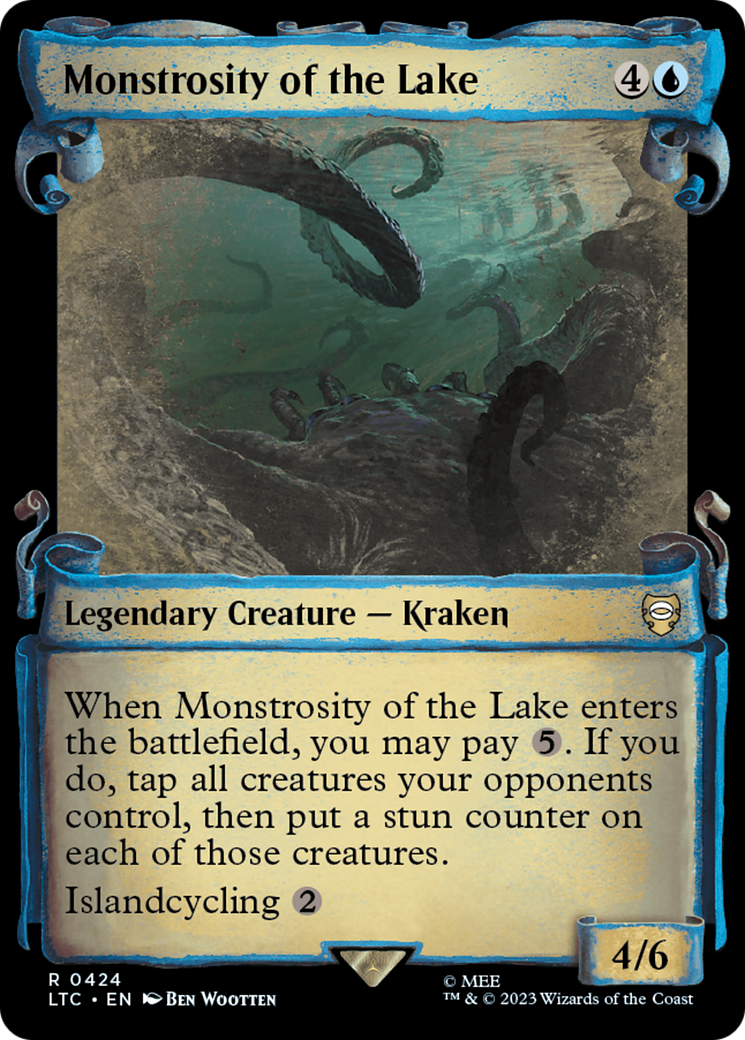 Monstrosity of the Lake [The Lord of the Rings: Tales of Middle-Earth Commander Showcase Scrolls] | L.A. Mood Comics and Games