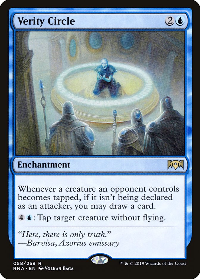 Verity Circle [Ravnica Allegiance] | L.A. Mood Comics and Games