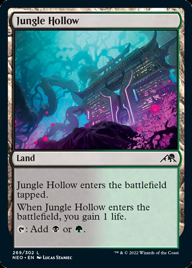 Jungle Hollow [Kamigawa: Neon Dynasty] | L.A. Mood Comics and Games