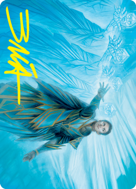 Echoing Equation Art Card (Gold-Stamped Signature) [Strixhaven: School of Mages Art Series] | L.A. Mood Comics and Games