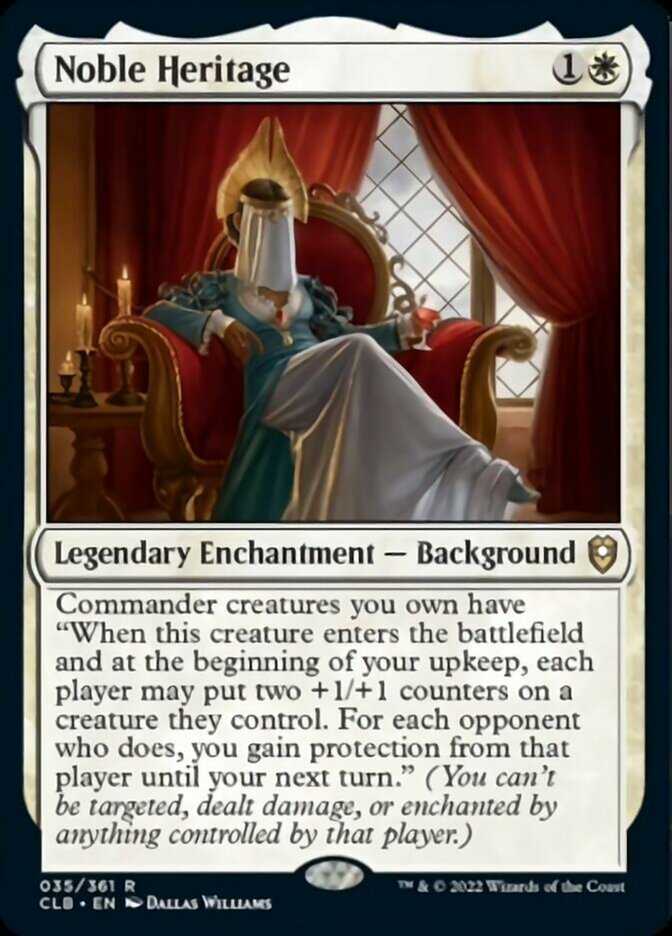 Noble Heritage [Commander Legends: Battle for Baldur's Gate] | L.A. Mood Comics and Games
