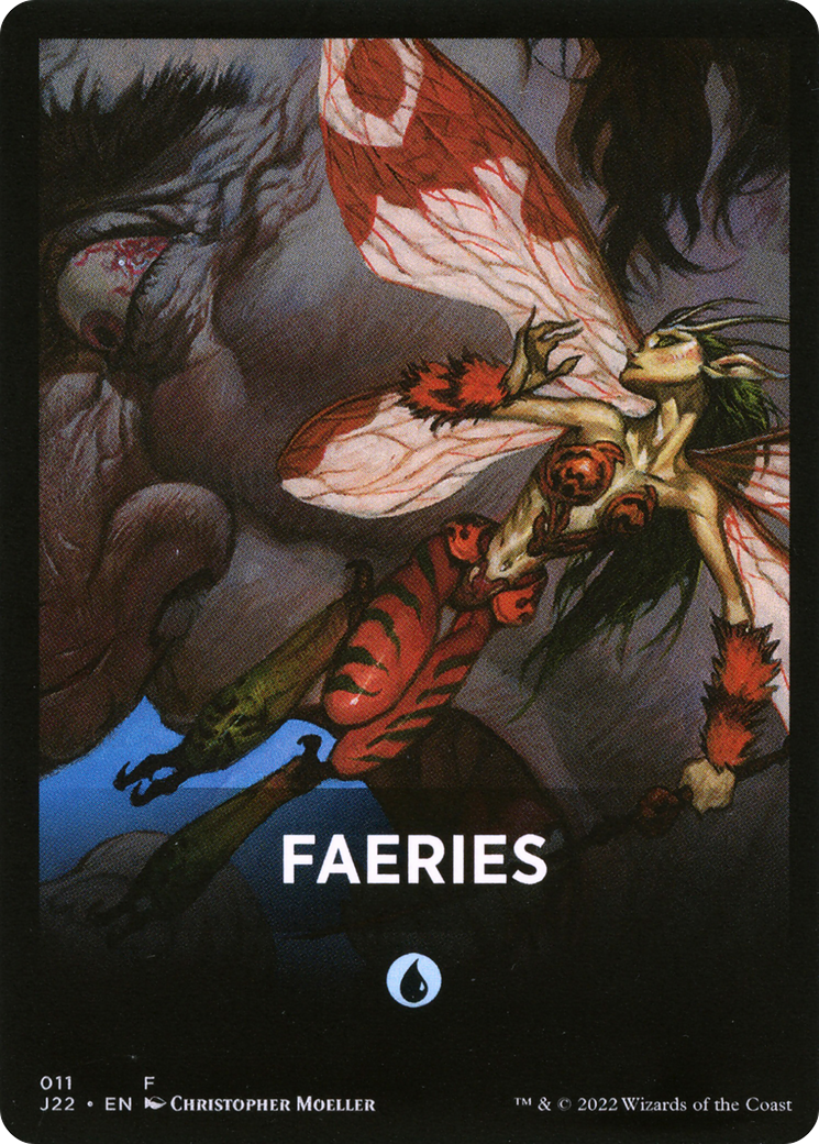 Faeries Theme Card [Jumpstart 2022 Front Cards] | L.A. Mood Comics and Games