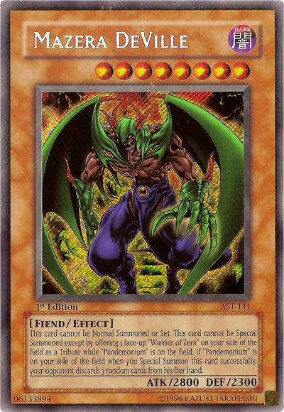 Mazera DeVille [AST-111] Secret Rare | L.A. Mood Comics and Games