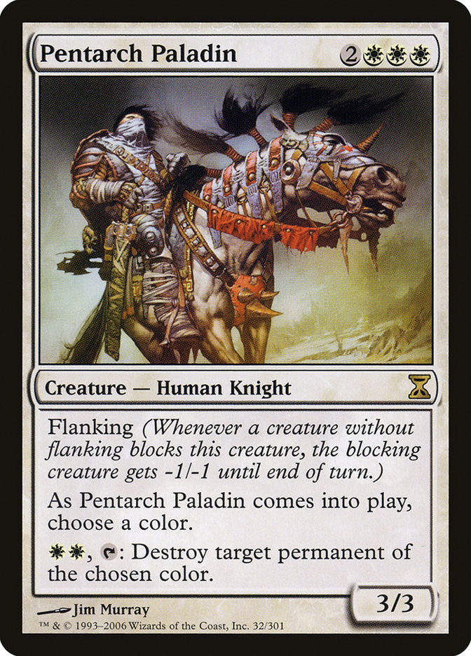Pentarch Paladin [Time Spiral] | L.A. Mood Comics and Games