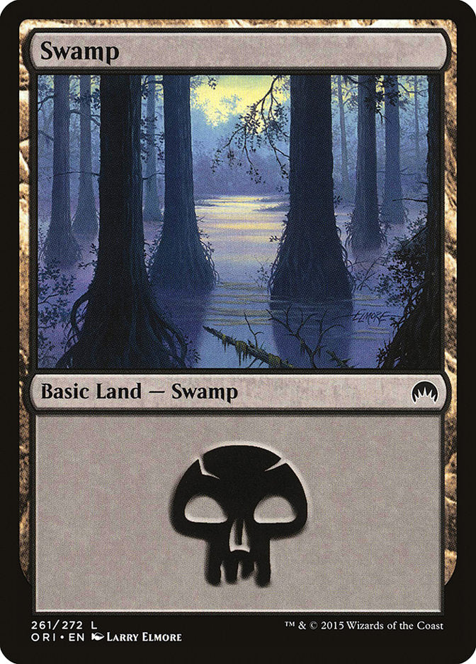 Swamp (261) [Magic Origins] | L.A. Mood Comics and Games