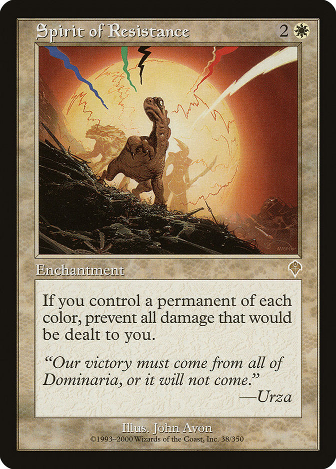 Spirit of Resistance [Invasion] | L.A. Mood Comics and Games