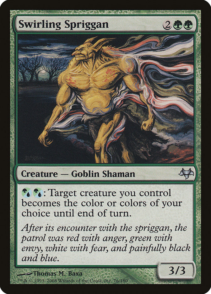 Swirling Spriggan [Eventide] | L.A. Mood Comics and Games