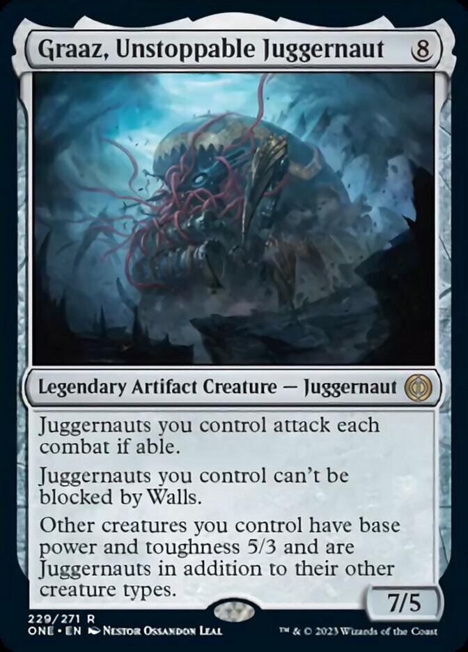 Graaz, Unstoppable Juggernaut [Phyrexia: All Will Be One] | L.A. Mood Comics and Games