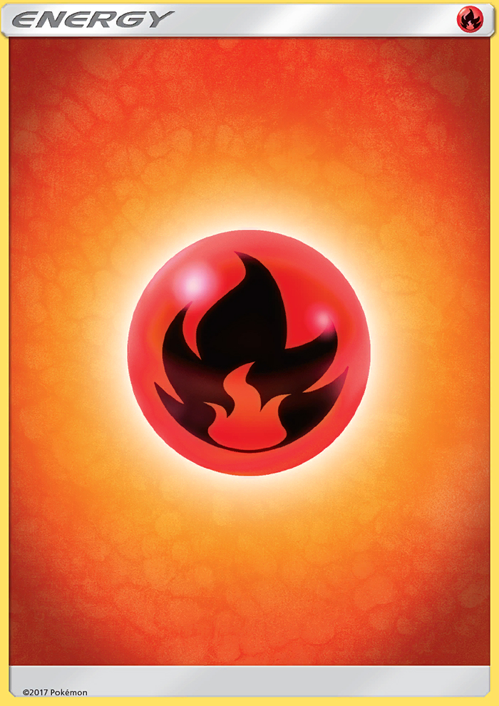 Fire Energy [Sun & Moon: Base Set] | L.A. Mood Comics and Games