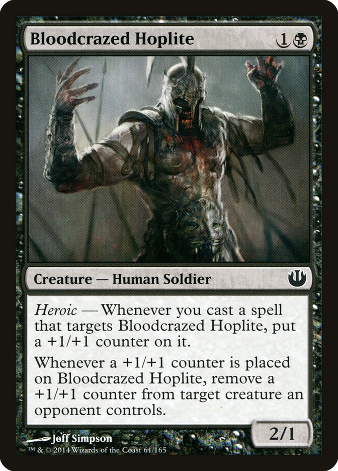 Bloodcrazed Hoplite [Journey into Nyx] | L.A. Mood Comics and Games