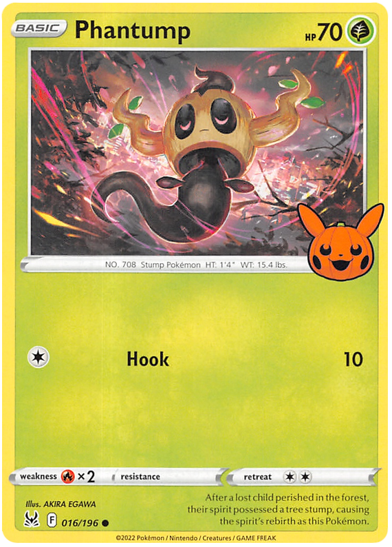 Phantump (016/196) [Trick or Trade 2023] | L.A. Mood Comics and Games