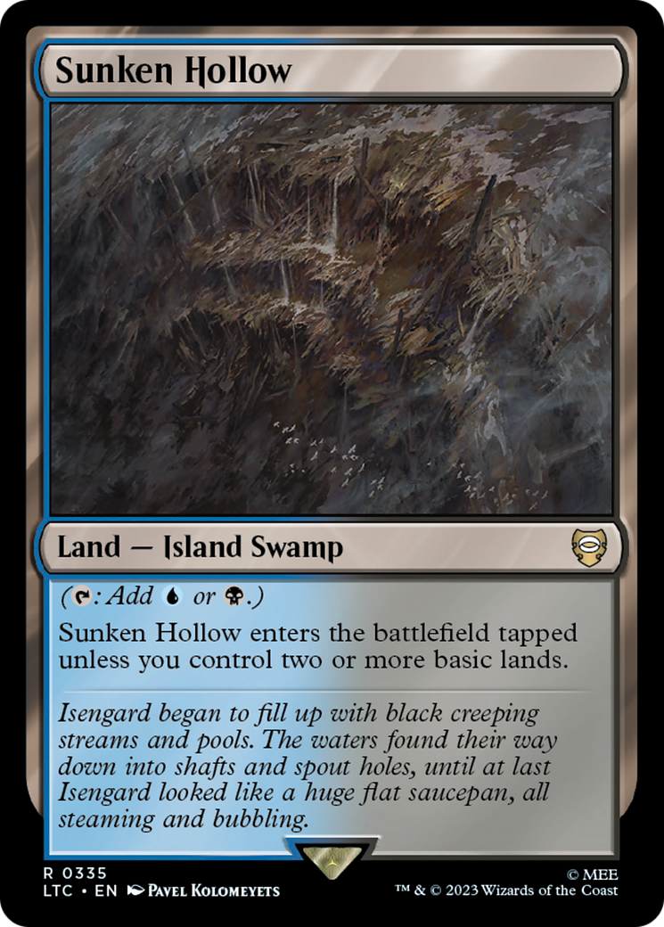 Sunken Hollow [The Lord of the Rings: Tales of Middle-Earth Commander] | L.A. Mood Comics and Games